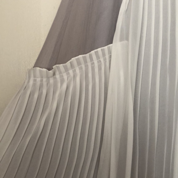 VINTAGE BABY DOLL PLEATED DRESS by Dressing by 2068. SIZE SMALL - Picture 5 of 16